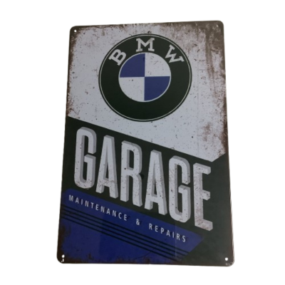 Brand New BMW Garage Metal Man Cave Aussie Car Sign #2270-1-pp