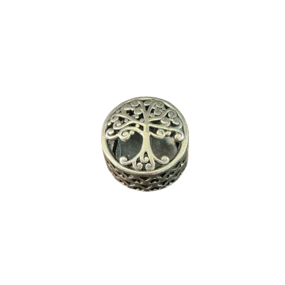 Pandora Unisex Tree charm - Family is where the love grows Sterling Silver (stamped)