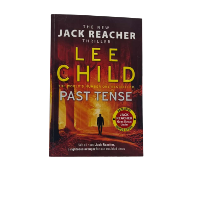 Past Tense By Lee Child