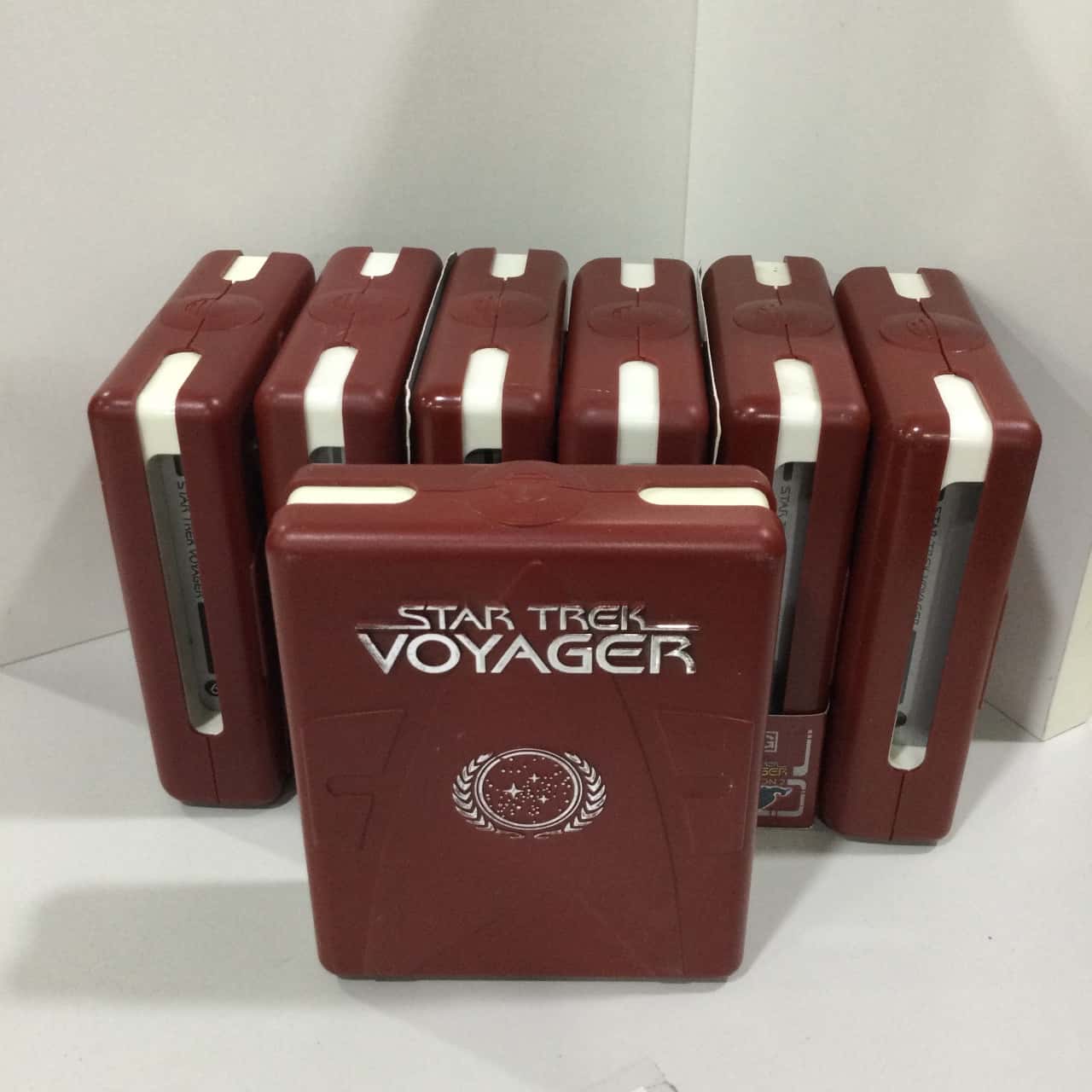 Star Trek Voyager, 7 seasons, Hard Case Box Sets, 49 Discs, Pick