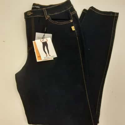 Bettina Liano Womens  Size 12 Skinny Jeans Blue BNWT