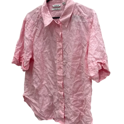 Country Road Womens  Size 12 Pink Shirt 