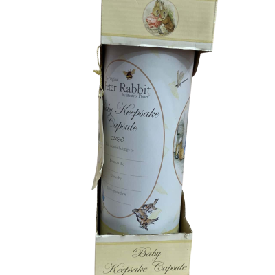 Peter Rabbit Baby Keepsake Capsule 