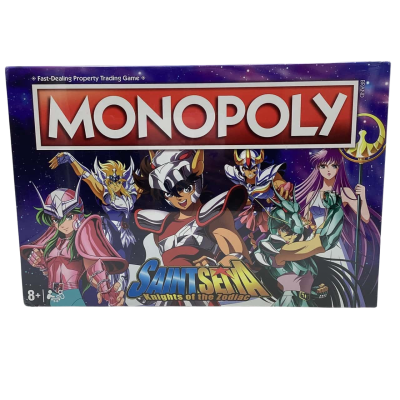 BNIB Monopoly “Saint Seiya” Knights of the Zodiac - sealed
