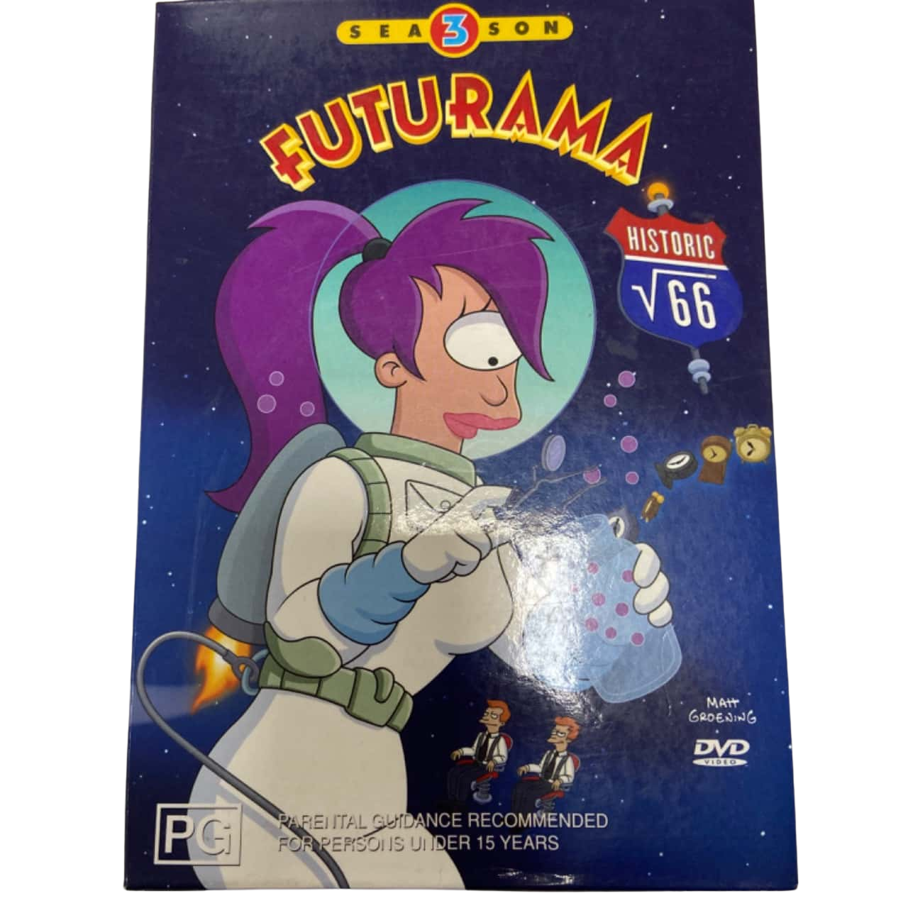 Futurama Season 3 futurama-season-3