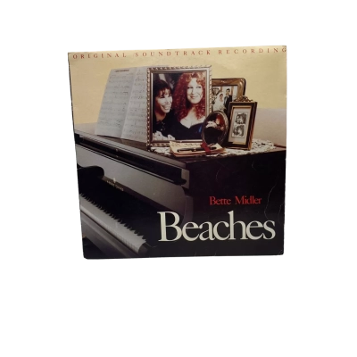12" Vinyl Bette Midler Beaches Soundtrack