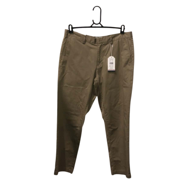 Ben Sherman Brown Straight Fit Pants Size 34R