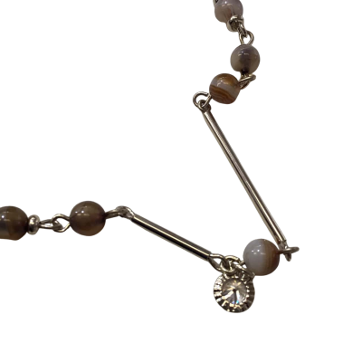 Mimco Womens Necklace Silver 