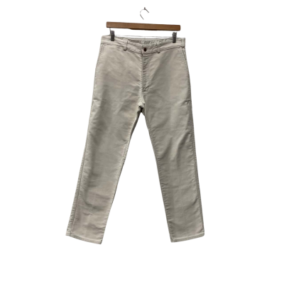 R.M. Williams Mens  Size 35 Moleskin Straight Leg Pants Beige 