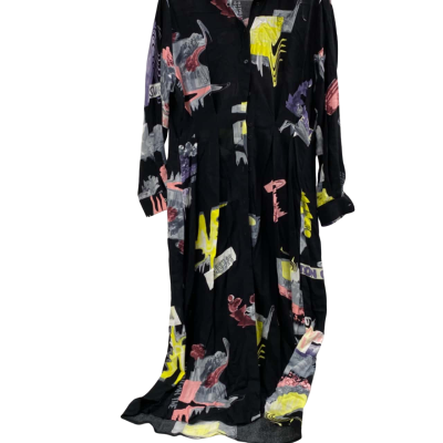 Desigual Women's Dress Size M Black  / Pattern 
