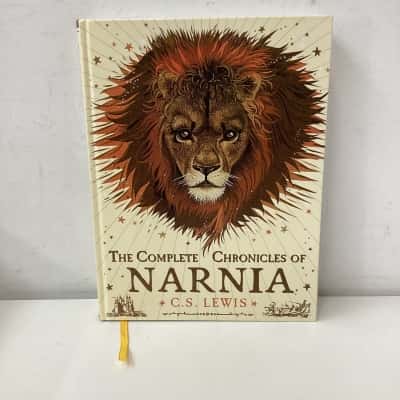 The Complete Chronicles of Narnia hardcover book