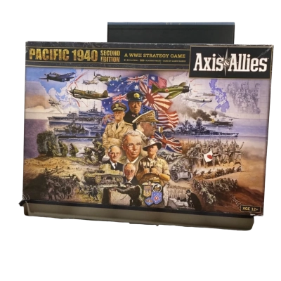 Axis & Allies Pacific 1940 Second Edition Board Game 