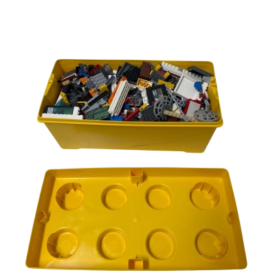 Lego 2kg+ in yellow brick 