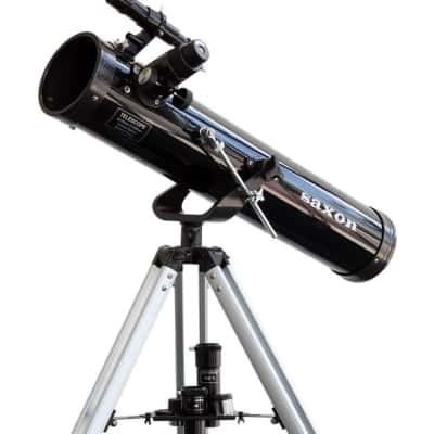 New In Box Saxon Reflector Telescope 767AZ