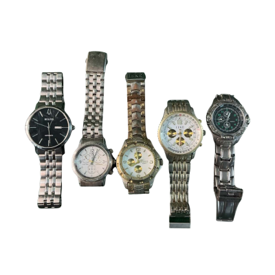  Mens watch collection (5) UNTESTED 