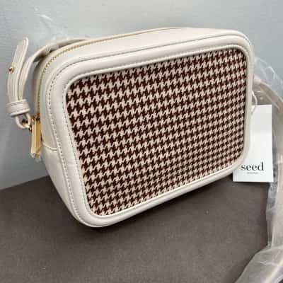 Seed Heritage Womens Camera Bag White 