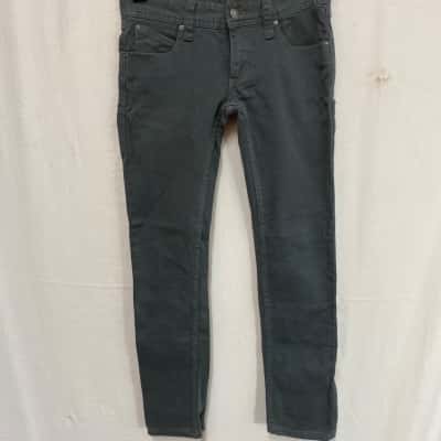 Rip Curl Size 12 Slim Fit Jeans Charcoal Grey 