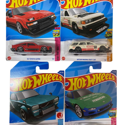 Assorted hotwheels pack 2