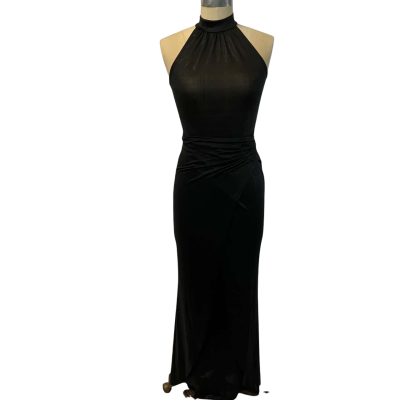 Paris Giorgia bnwt Womens Dress Black  Size M / S 