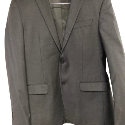 Boston Fine Tailored Charcoal Grey Jacket M