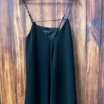 Pilgrim Womens  Size 12 Black Cami Top New
