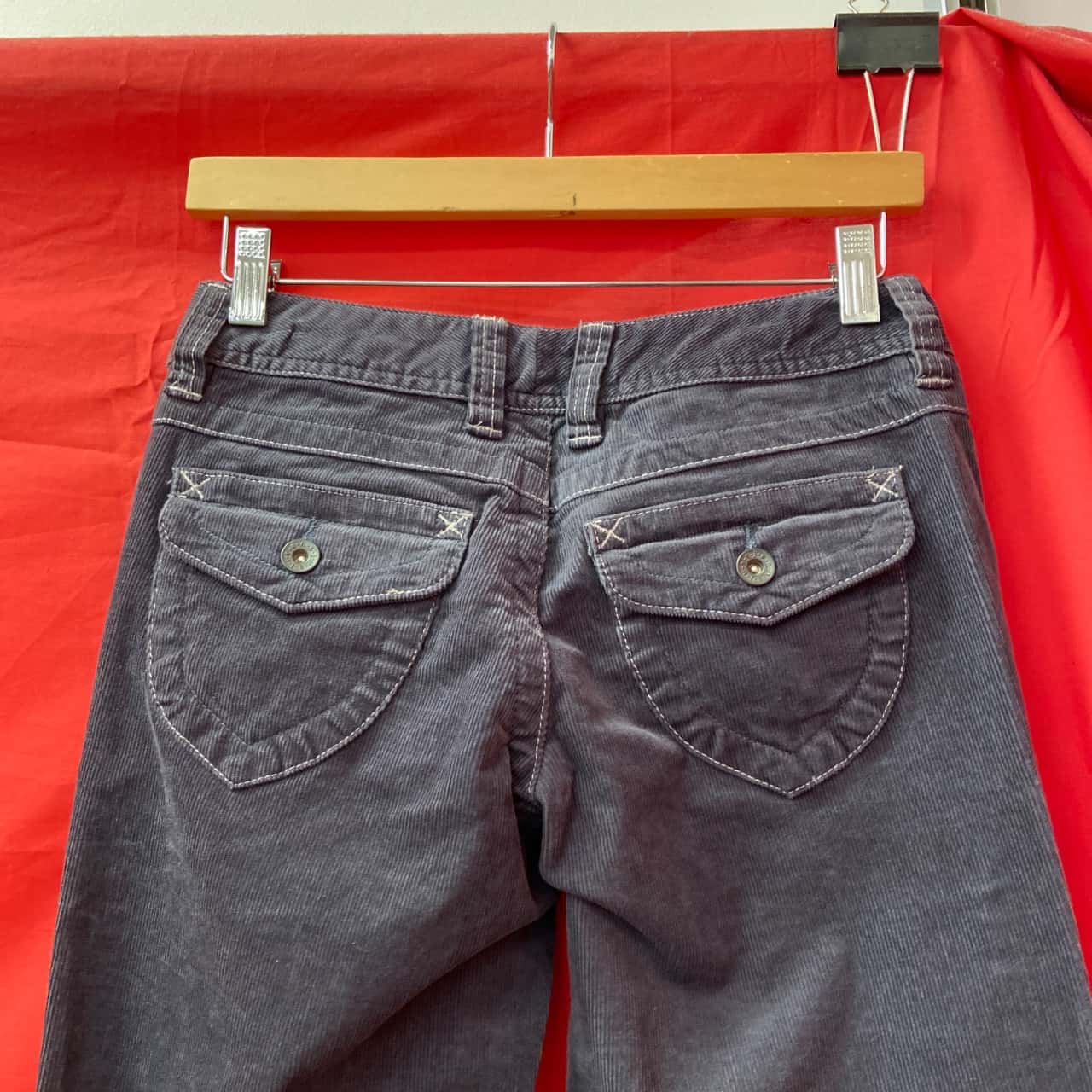 Just Jeans Womens Mid Rise Wide Leg Jeans RRP