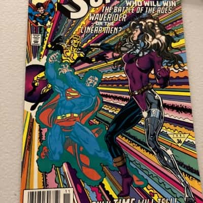 superman ‘91 no 61