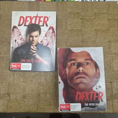 DEXTER SEASON 5&6