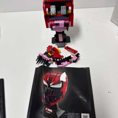 Lego marvel carnage incomplete 
