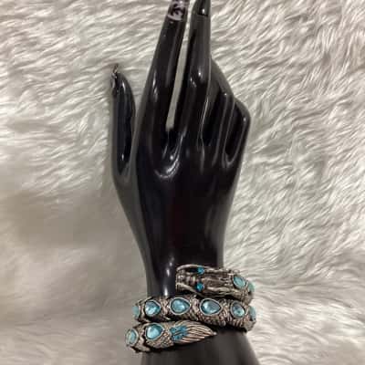  Womens Bracelet Blue / Other / Silver 