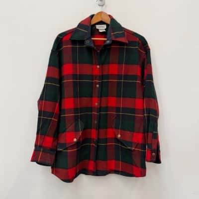 EZIBUY LTD New Zealand Wool Blend Shirt - Size M 