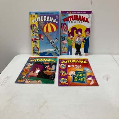 Futurama Comics x4