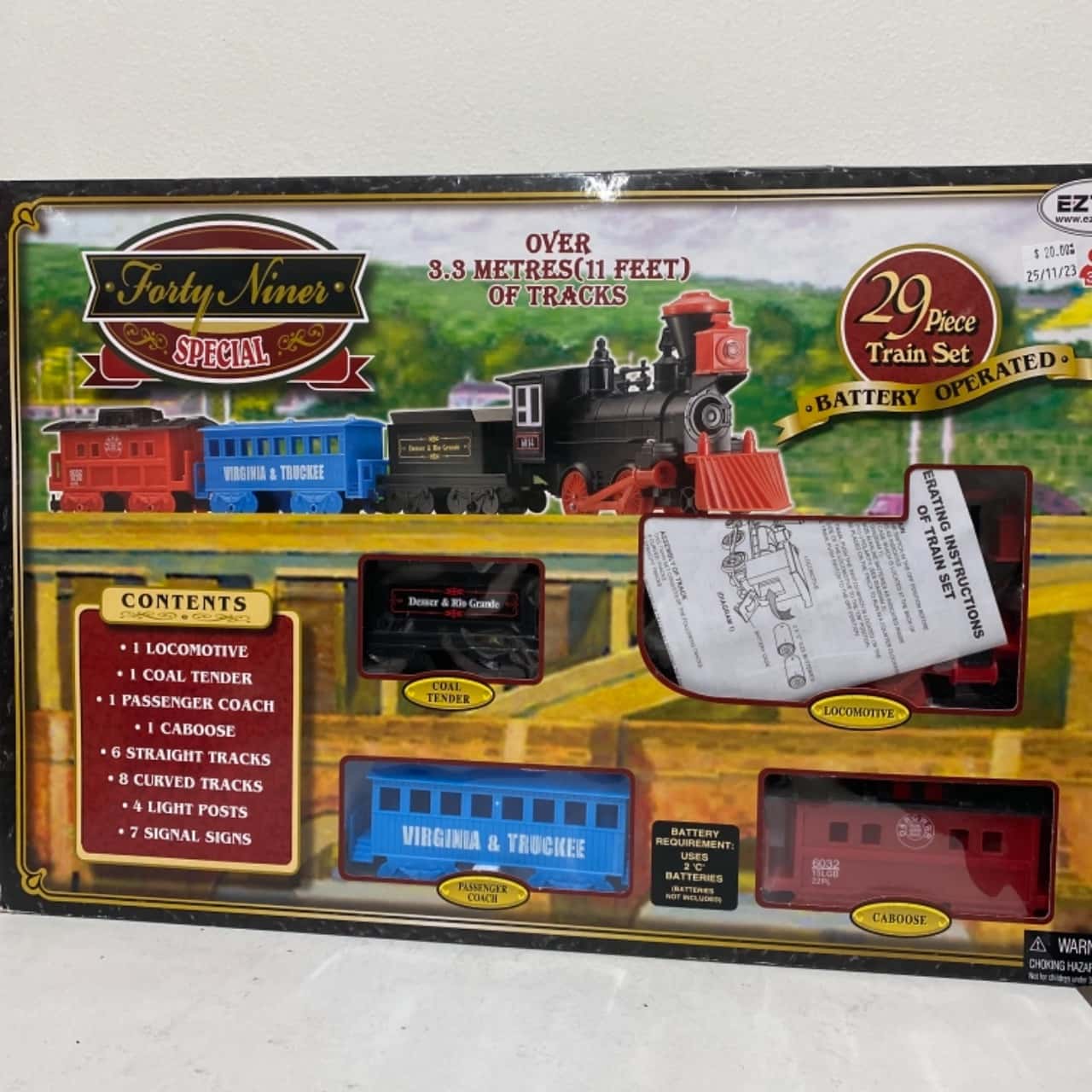 Train set(s)