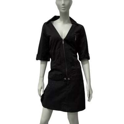 City Chic Womens  Size 20 Midi Dress Black  
