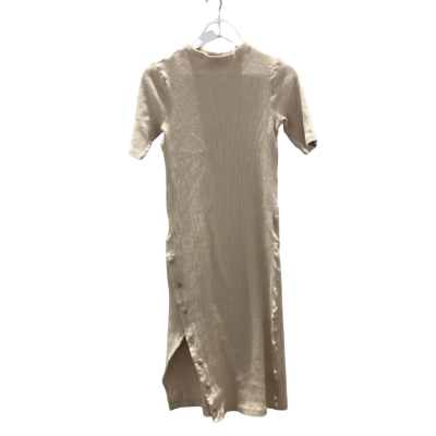 Country Road Women's Size M Beige Knit Bodycon Dress