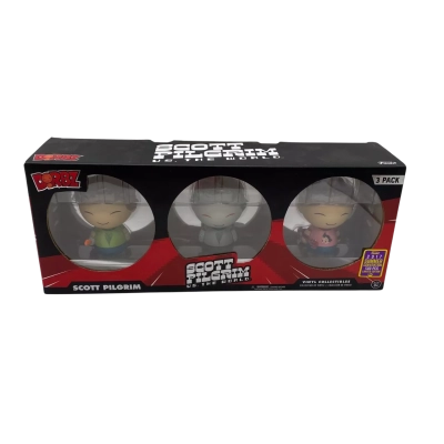 Dorbz Scott Pilgrim vs. The World 3 Pack 2017 Summer Convention Limited Edition CAB