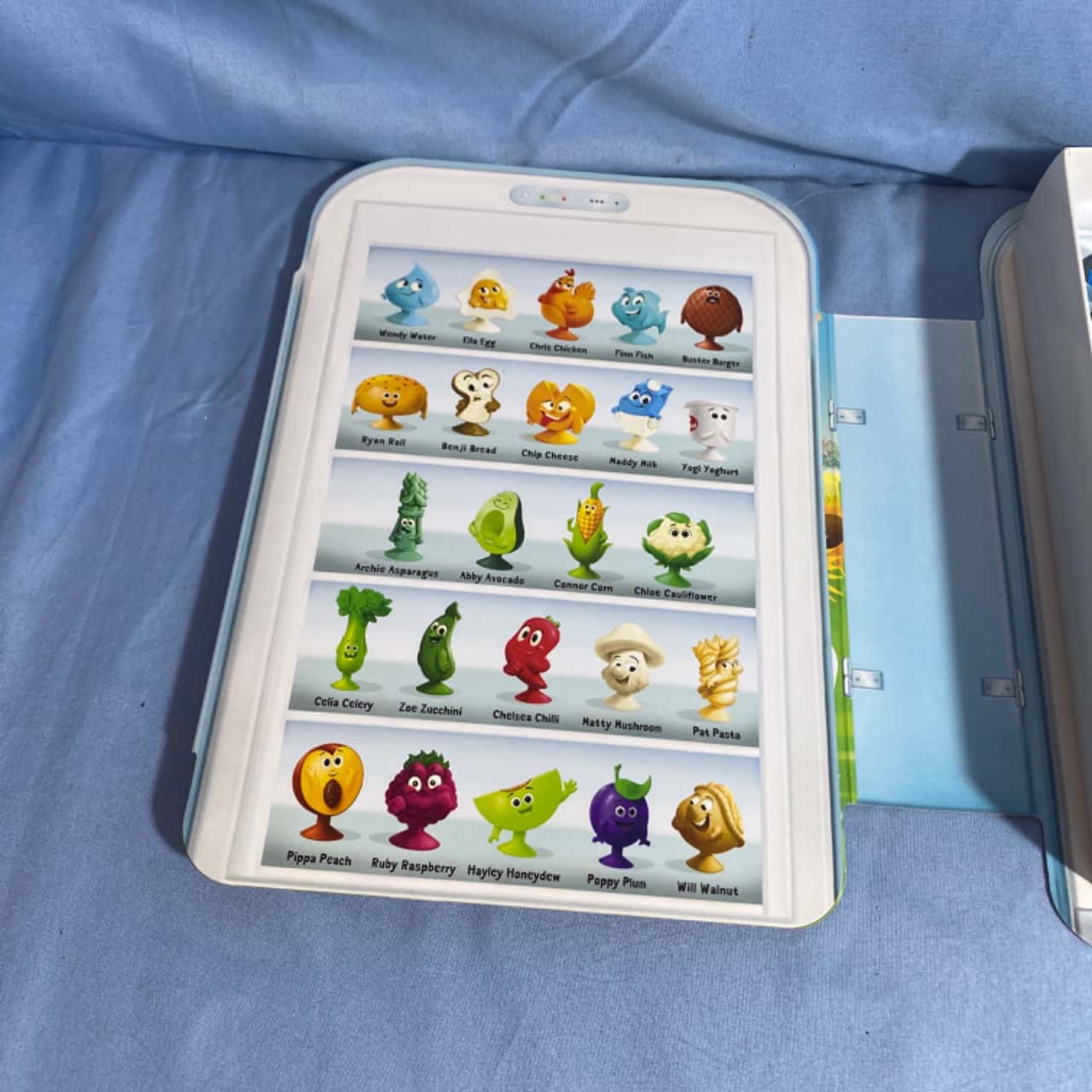 Cole Stikeez Fresh Friends Toy Collection With Extra Pieces(s)