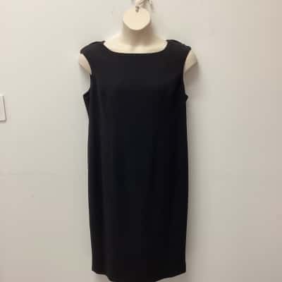 Perri Cutten  Galleria Dress  Size 18 Black  