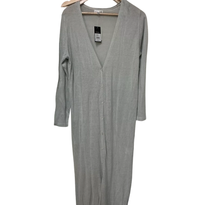 Grace Hill  Size M Long Cardigan BNWT Grey 