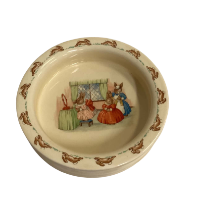 Vintage Royal Doulton Bunnykins Bowl