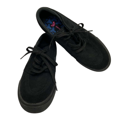Mens Nike Stefan Janoski Black Leather Skate Shoes Size 6(UK) 24.5 cm