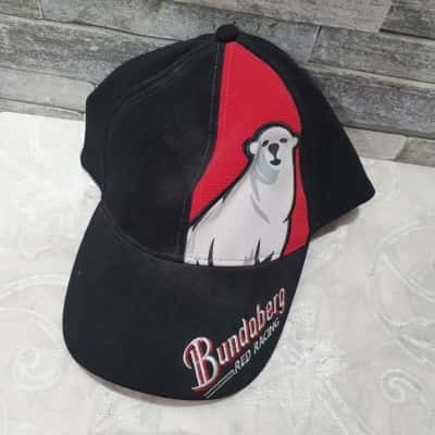  Mens Bundoberg Red Racing Cap