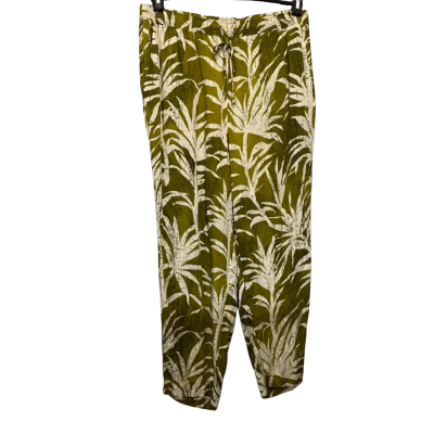 Suzannegrae Womens  Size M Casual Pants Khaki 