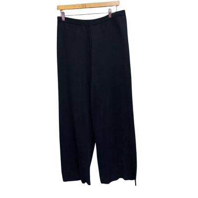 Dissh Womens  Size XXL Elastic Waist Pants Black  