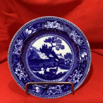 Wedgewood Side Plate in “Fallow Deer” pattern