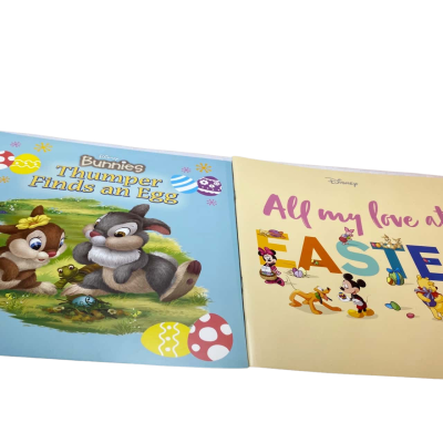 the Disney "All My Love at Easter" hardcover book