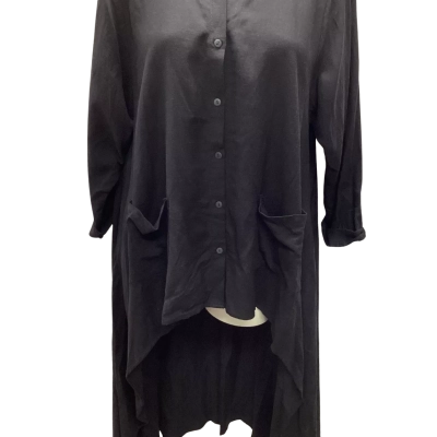 Trelise Cooper Womens  Size S Long Sleeve Shirt Black  