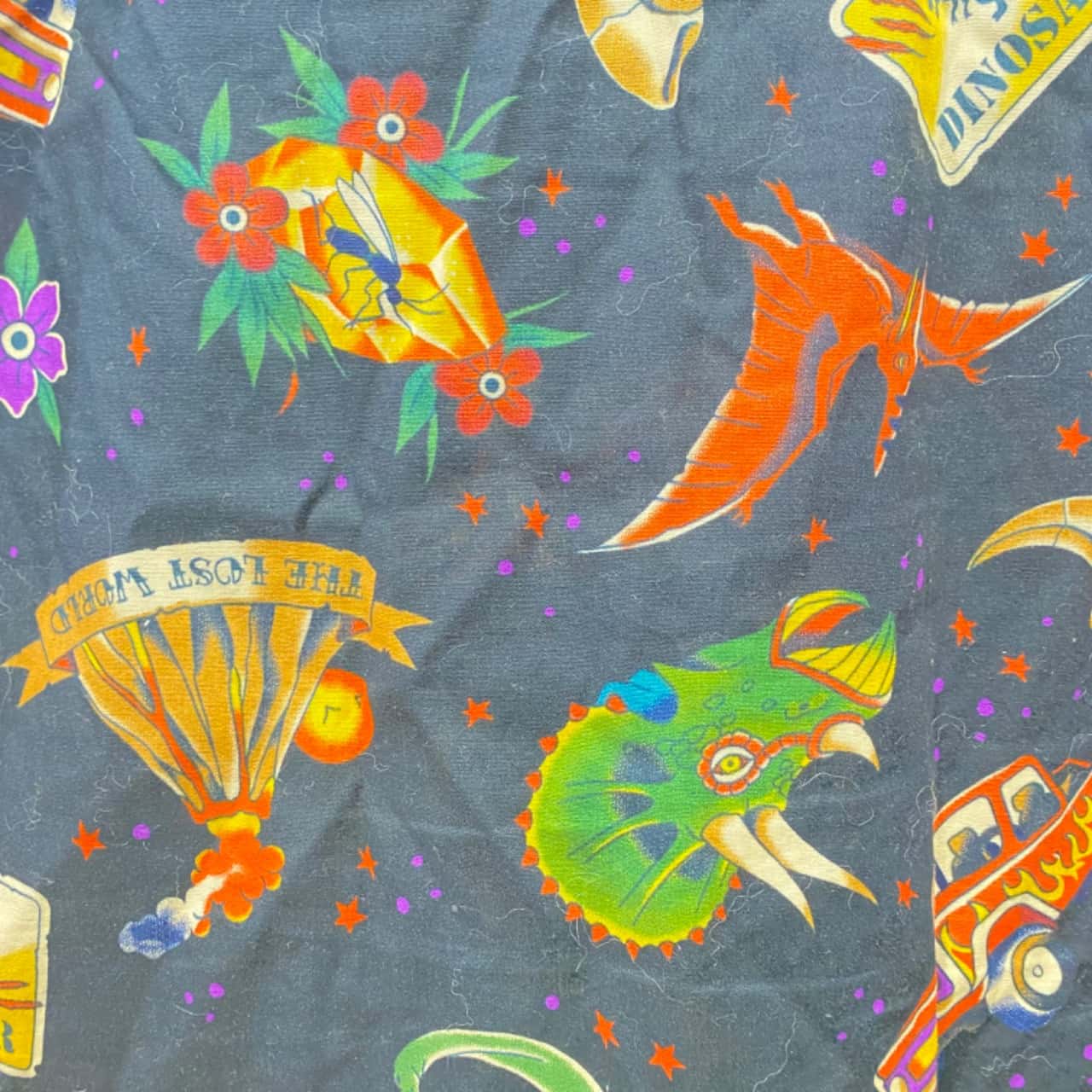 Dangerfield Womens Size 22 Button Up Black / Pattern (s)