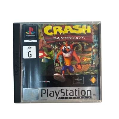 PlayStation Platinum Crash Bandicoot