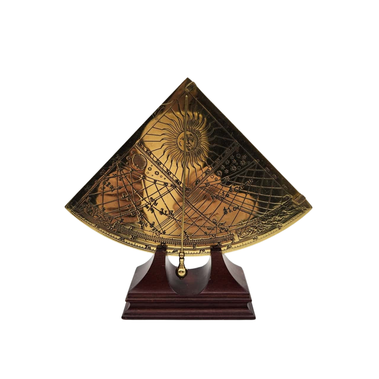 Franklin Mint Great Instruments of Discovery Gunter's Quadrant